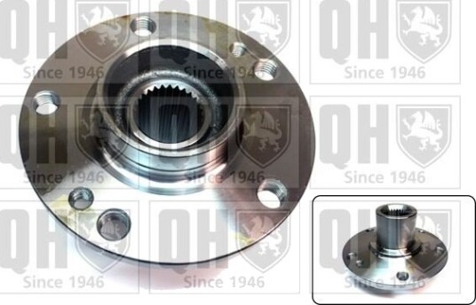 Hjulnav QUINTON HAZELL QWH178