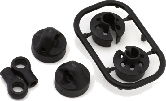 XRAY XR-368014-S Shock Cap - Spring Col & Ball Joint