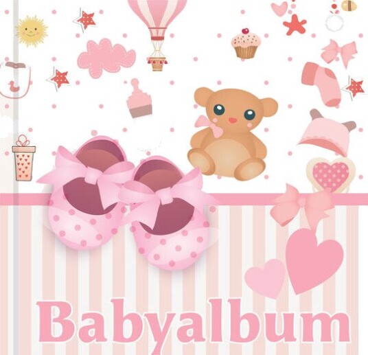 Babyalbum rosa Babyalbum rosa