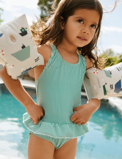Liewood Shirley Printed Swim Wings 2-Pack Cream 0/15KG Liewood Shirley Printed Swim Wings 2-Pack Cream 0/15KG
