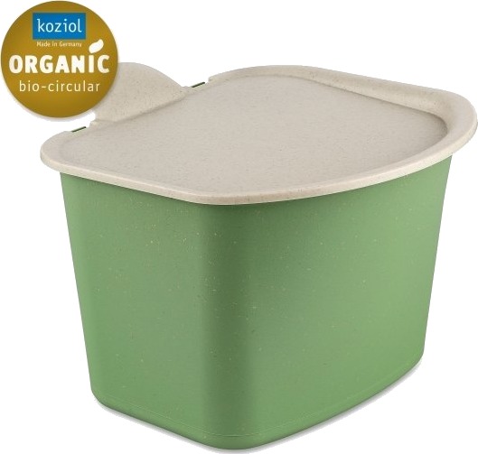 Koziol Bibo Rektangulær Grønn Manuell 208 Mm 225 Mm 160 Mm
