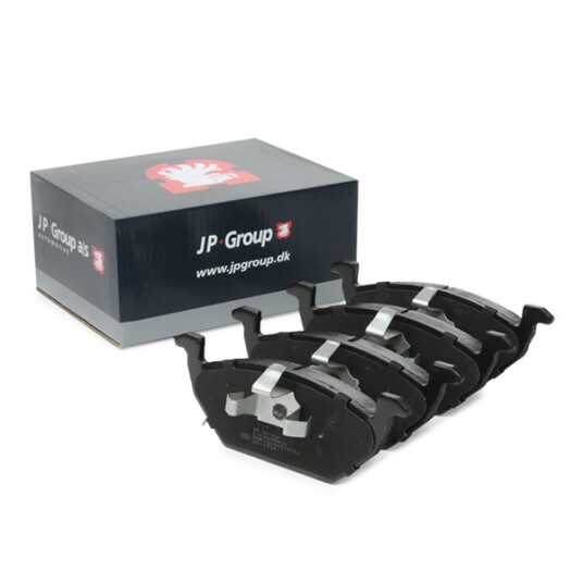 Bremseklosser JP GROUP 1163600910