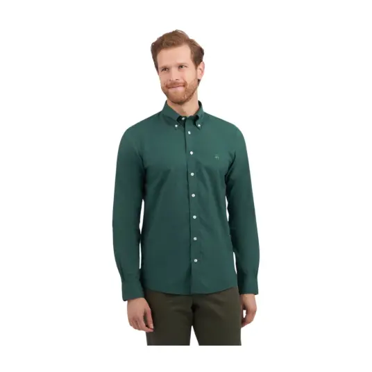 Brooks Brothers Herre Skjorter Grønn 2XL, Brooks Brothers Herre Skjorter Grønn 2XL,