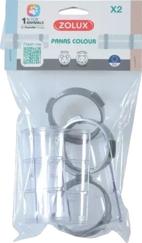 Zolux Zolux Connexion Varme Plugger/Klammer Til Akvarium S 2 Stk. Zolux Zolux Connexion Varme Plugger/Klammer Til Akvarium S 2 Stk.