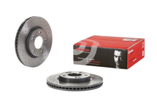 Bremseskive BREMBO 09.9574.4X Bremseskive BREMBO 09.9574.4X