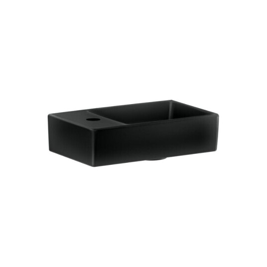 Gustavsberg Artic Liten 4369 Svart Matt / Høyre GRO-6020351 Gustavsberg Artic Liten 4369 Svart Matt / Høyre GRO-6020351