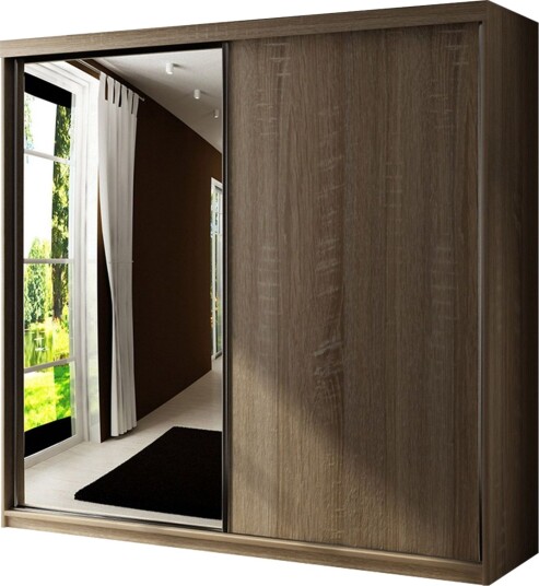 Top Garderobe 200x62x200 cm