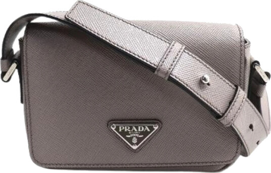 Prada Vintage Dame Grå Prada Vintage Dame Grå