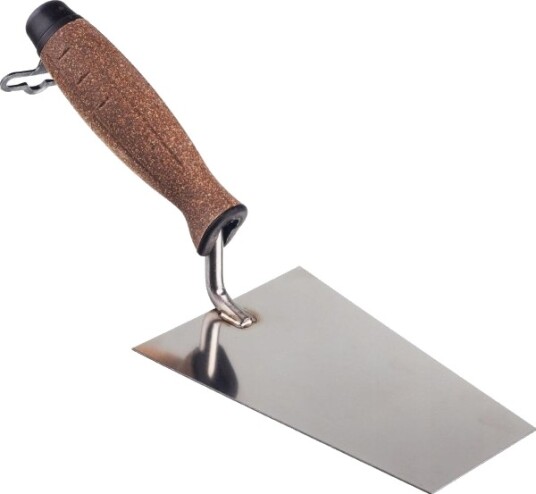 Awtools Awtools Trapesidal Rustfri Rustfri Sparkel 130Mm Korkhåndtak Awtools Awtools Trapesidal Rustfri Rustfri Sparkel 130Mm Korkhåndtak