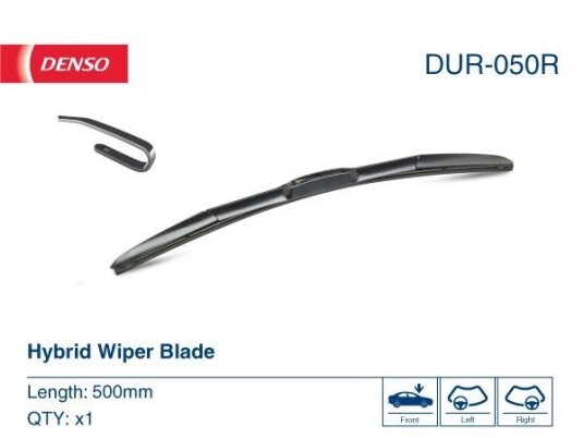 Viskerblad DENSO DUR 050R Viskerblad DENSO DUR 050R