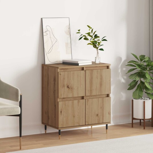 Serviesskap Brun 60 x 35 x 70 cm Konstruert tre