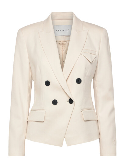 Copenhagen Muse Cmtailor Blazer CreaM