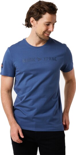 Nautic Xprnc Marstrand Logo Tee