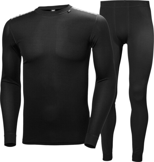 Helly Hansen Herre Comfort Lett Isolert BasissettSvart XL SvartXL Helly Hansen Herre Comfort Lett Isolert BasissettSvart XL SvartXL