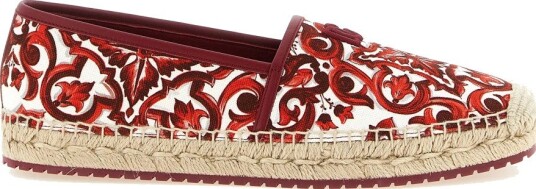 Dolce & Gabbana Herre Sko Rød 44 EU,