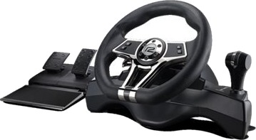 Ready2Gaming Hurricane Wheel Pro Ratt + Pedaler + Girspak PC PS4 PS3 Nintendo Switch R2GPS4HURRIPRO