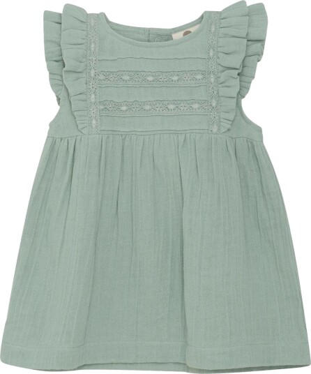 En Fant Dress SS Jadeite (80 / 1 år)