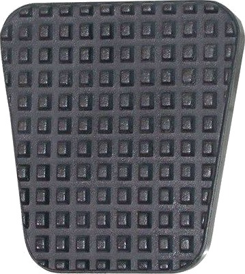 Pedalbelegg, clutchpedal LTD LTD-0560808 Pedalbelegg, clutchpedal LTD LTD-0560808