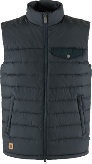 Fjellreven Men's Greenland Down Liner Vest Dark Navy L Fjellreven Men's Greenland Down Liner Vest Dark Navy L