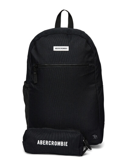 Abercrombie Kids Bk Backpack Black ONE SIZE