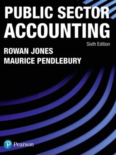 Public Sector Accounting Av Rowan Jones, Maurice Pendlebury