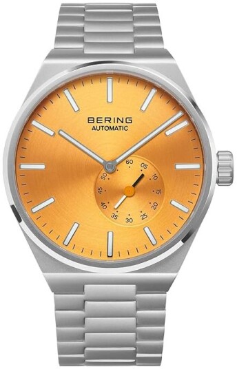 Bering Herreklokke 19441 701 Classic Orange/Stål Ø41 mm