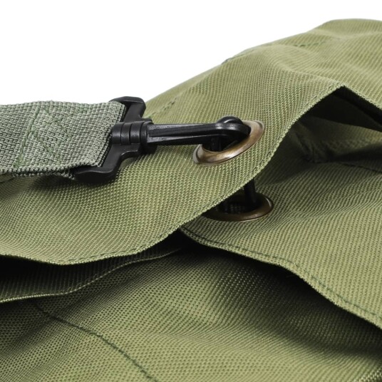 Vidaxl Duffelveske I Militærstil 85 L Olivengrønn Vidaxl Duffelveske I Militærstil 85 L Olivengrønn
