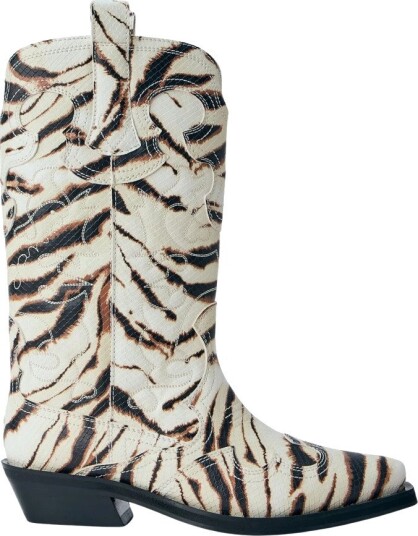 Ganni Dame Sko Beige 36 EU,