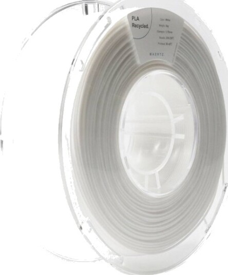 Maertz Pmma-1013-002 Filament Pla Resirkulert 1,75 Mm 1000 G Hvit (1 Stk.)