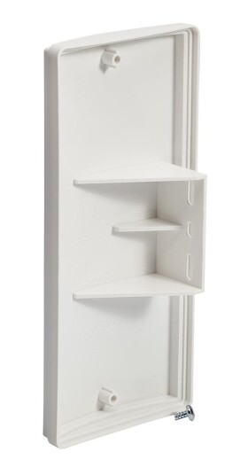 Schneider Electric 5510160 Endestykke 75 x 75 mm Hvit Installasjonsmaterial