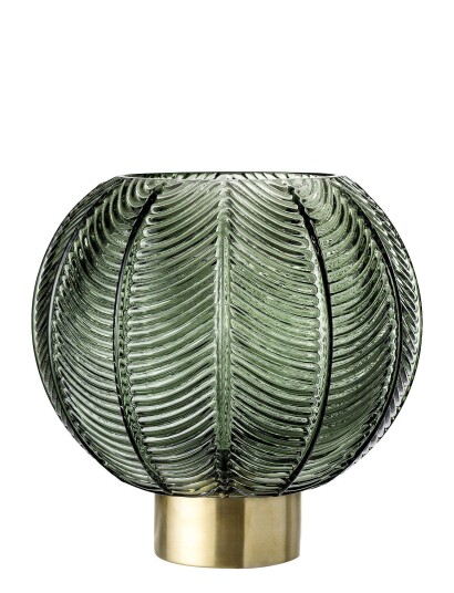 Bloomingville Klaus Vase Grøn Glas Green H21CM