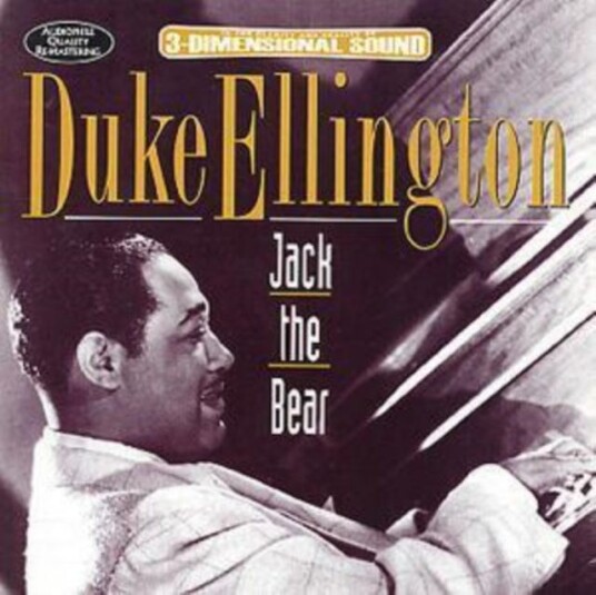 Duke Ellington Jack The Bear CD Duke Ellington Jack The Bear CD