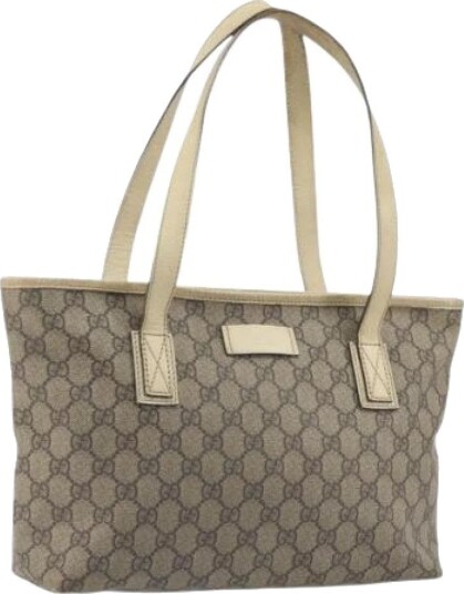 Gucci Vintage Dame Pre owned Beige ONE SIZE, Gucci Vintage Dame Pre owned Beige ONE SIZE,
