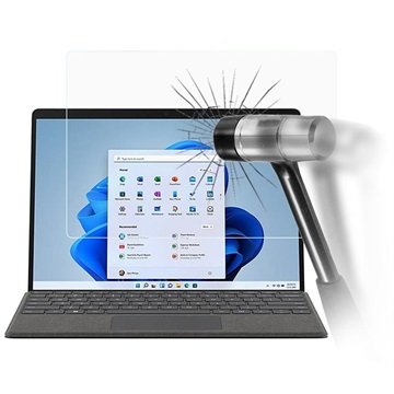 Microsoft Surface Pro 8 Beskyttelsesglass 9H, 0.3mm Klar