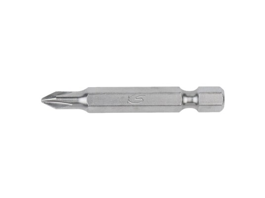 Ks Tools 911.2211, Philips, Nickel, Din 3126, Iso 1173 - E 6,3, 50 Mm, 60 G, 25,4 / 4 Mm (1 / 4")