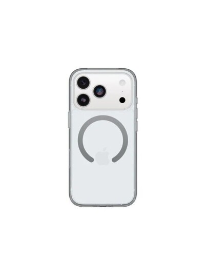 OtterBox Symmetry Clear MagSafe Deksel til iPhone 17 Pro - Gjennomsiktig