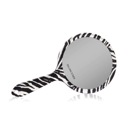 Gillian Jones 2 Side Hand Mirror Print Zebra