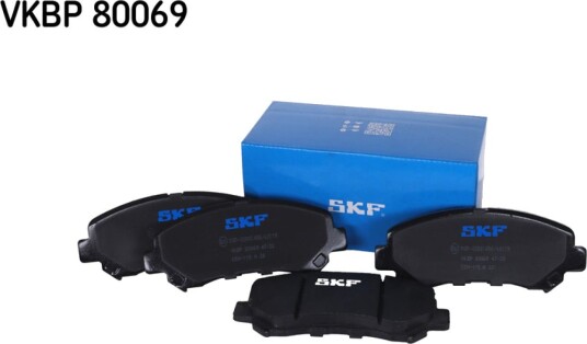 Bremseklosser SKF VKBP 80069 Bremseklosser SKF VKBP 80069