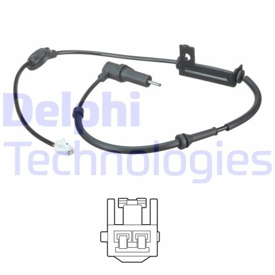 ABS sensor DELPHI SS20538