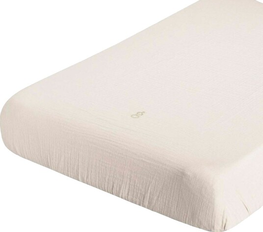 Eggshell Muslin Stellemattetrekk 50x70 cm