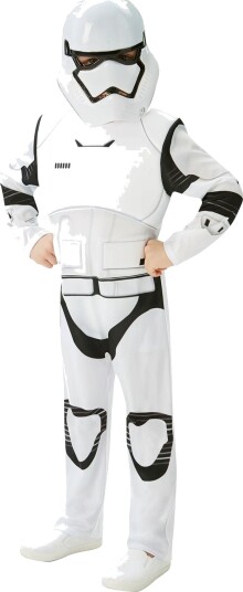 Star Wars™ Stormtrooper Deluxe Barn Kostyme - XX-Small