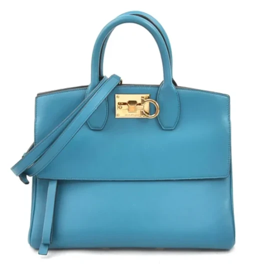 Salvatore Ferragamo Dame Blå