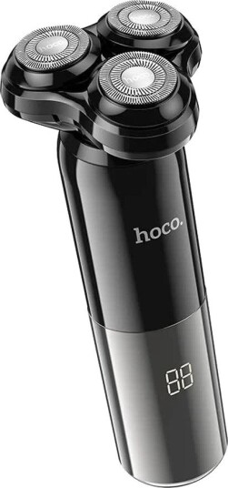 HOCO HP35 Barbermaskin med 3 skjærblader - Svart HOCO HP35 Barbermaskin med 3 skjærblader - Svart