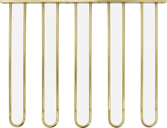 House Doctor HDStilio Stativ Til Glass Antique Gold Finish