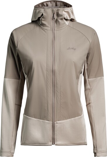 Lundhags Women"s Padje Windbreaker Hoodie Sand/driftwook XS Lundhags Women"s Padje Windbreaker Hoodie Sand/driftwook XS