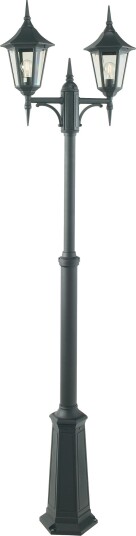 Norlys Modena Utendørs Parklampe LitenNorlys Svart, Ingen