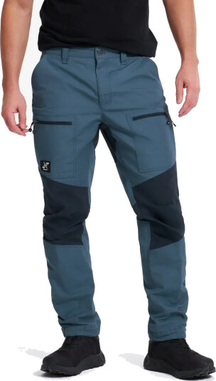 Revolutionrace Nordwand Pro Pants Herre Orion Blue/Deep Navy 4XL Turbukse & Fritidsbukse
