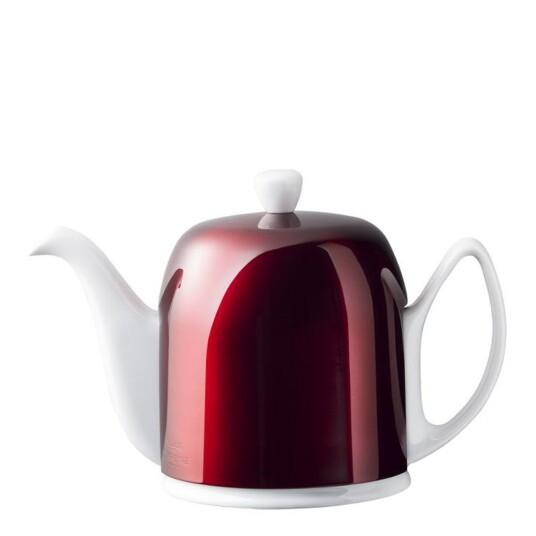 Degrenne Salam tekanne 1L hvit/candy apple