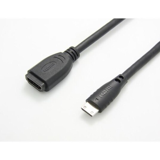 VALUE Cableadapter HDMI - HDMI Mini, F/M VALUE Cableadapter HDMI - HDMI Mini, F/M