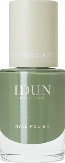 Idun Minerals Nail Polish Jade